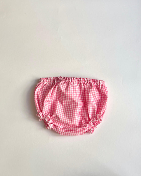 Chilotel din bumbac roz cu patatele